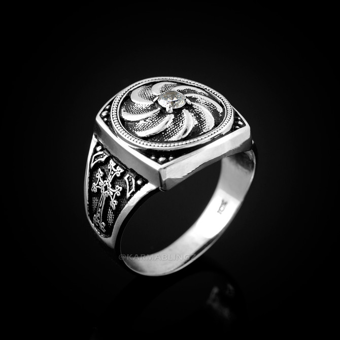 Oxidized finish