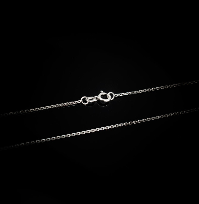 Sterling Silver Rolo Chain 0.7 mm