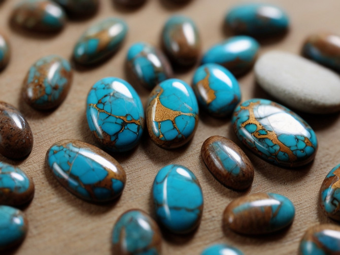 Sterling Silver Celtic Blue Copper Turquoise Statement Ring