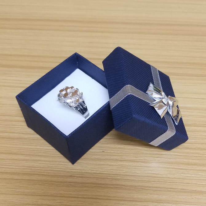 Sterling Silver Men's Stoic Nugget Ring