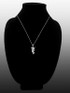 Resurrection of Jesus Christ Pendant Necklace in Sterling Silver