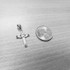 Sterling Silver Irish Claddagh Cross Pendant Necklace