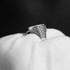 Sterling Silver Armenian Eternity Statement Ring Oxidized finish