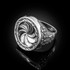 Silver Armenian Ring