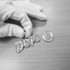 Sterling Silver Dope Mens DC Pendant