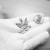 Sterling Silver Eagle Gun Money Bag Midsize DC Hip-Hop Pendant