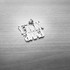 Sterling Silver MONEY GANG Hip-Hop DC Pendant