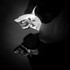 Sterling Silver 3D Shark Jaws Statement Ring