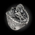 Sterling Silver Saint Michael Archangel Protect Us Shield Men's Signet Ring