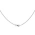 Sterling Silver 32 Inch Italian Round Bead Link Chain 2.2 mm