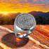 sterling silver Aztec ring