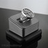 Sterling Silver Eastern Orthodox Cross Oval Signet Bold Statement Ring