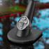 Sterling Silver Eastern Orthodox Cross Oval Signet Bold Statement Ring