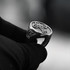 Sterling Silver Eastern Orthodox Cross Oval Signet Bold Statement Ring