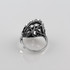 Sterling Silver Tree of Life Statement Ring