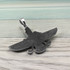 Solid Sterling Silver Oxidized Faravahar Persian Zoroastrian Pendant