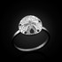 Sterling Silver Sand Dollar Ring