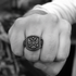Sterling Silver Russian Imperial Double-headed Eagle Signet Mens Ring