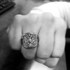 Sterling Silver Russian Imperial Double-headed Eagle Signet Mens Ring