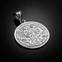 Silver Irish Blessing Oendant