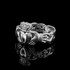 Men's Silver Claddagh Ring