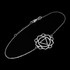 Sterling Silver Manipura (Confidence) Chakra Womens Yoga Bracelet