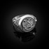 Sterling Silver 32 Degree Scottish Rite Masonic Ring