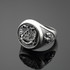 Sterling Silver 32 Degree Scottish Rite Masonic Ring