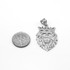Sterling Silver Lion King DC Pendant (S/L)