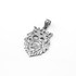 Sterling Silver Lion King DC Pendant (S/L)