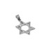 Sterling Silver Jewish Star of David DC Pendant