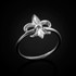 Sterling Silver Fleur-de-Lis Ring