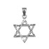 Sterling Silver Jewish Star of David DC Charm Necklace