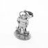 Sterling Silver St. Lazarus of Bethany Statuette Pendant