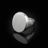 Sterling Silver Mens Large Oval Signet Ring
