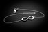 Sterling Silver Dainty Infinity Bracelet
