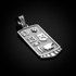 Sterling Silver Lucky Charm Pendant Necklace