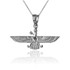 Sterling Silver Farvahar Womens Pendant Necklace