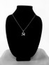 Sterling Silver Hammer and Sickle Pendant Necklace