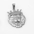 Sterling Silver Lion King Pendant (S/M/L/XL)