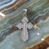 Sterling Silver St. Olga Cross Pendant