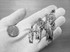 Sterling Silver St. Jude CZ Pendant (S/M/L)