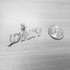Sterling Silver LOYALTY Hip-Hop DC Pendant
