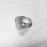 Sterling Silver Mens Claddagh CZ Birthstone Ring