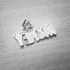 Sterling Silver Money Bag Cash Dollar Hip-Hop DC Pendant