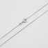 Sterling Silver Rolo Chain 0.7 mm