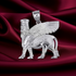 Sterling Silver Ancient Assyrian God Lamassu Winged Bull Pendant Necklace
