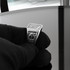 Solid Sterling Silver Square Allah Signet Ring Arabic Calligraphy Saudi Kingdom Band