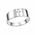 Sterling Silver Egyptian Ankh Ring Band For Women