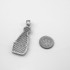 Our Lady of Cobre Silver Pendant (S/L)